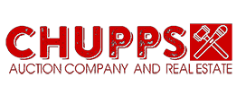 Chupps Auction and Real Estate Logo