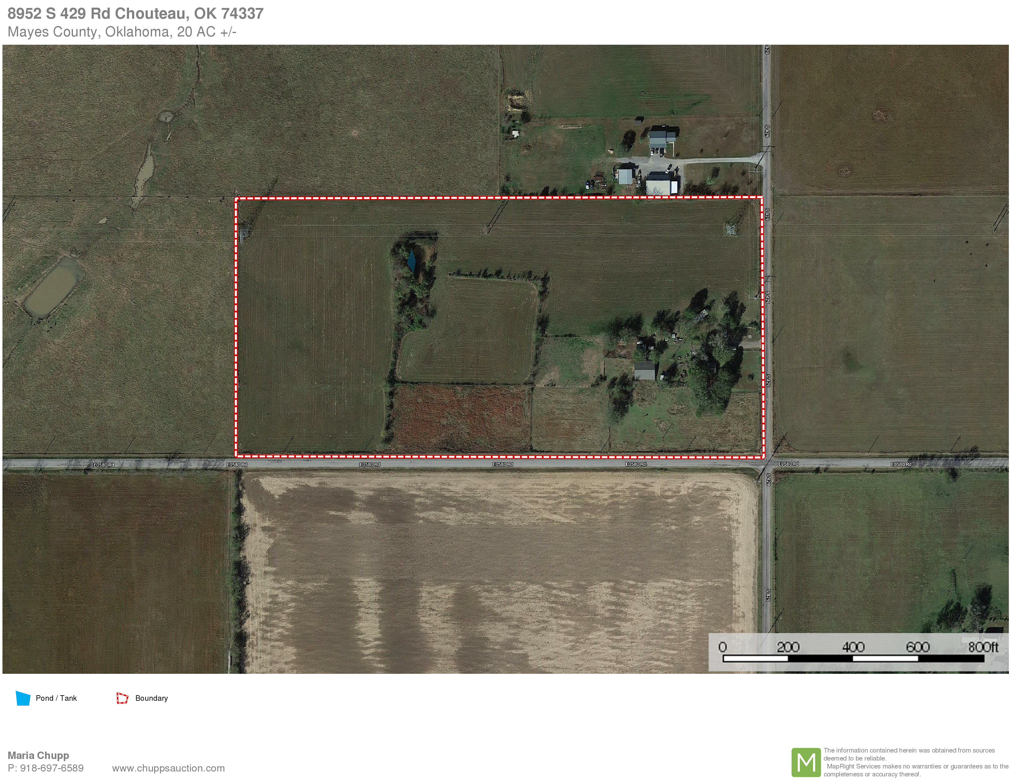8952 S 429 Rd Aerial
