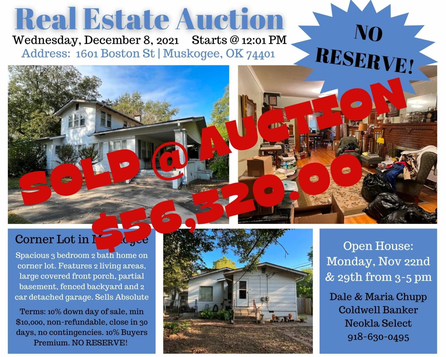Previous Auctions - Estate Auctions - Chupp's Auction Company