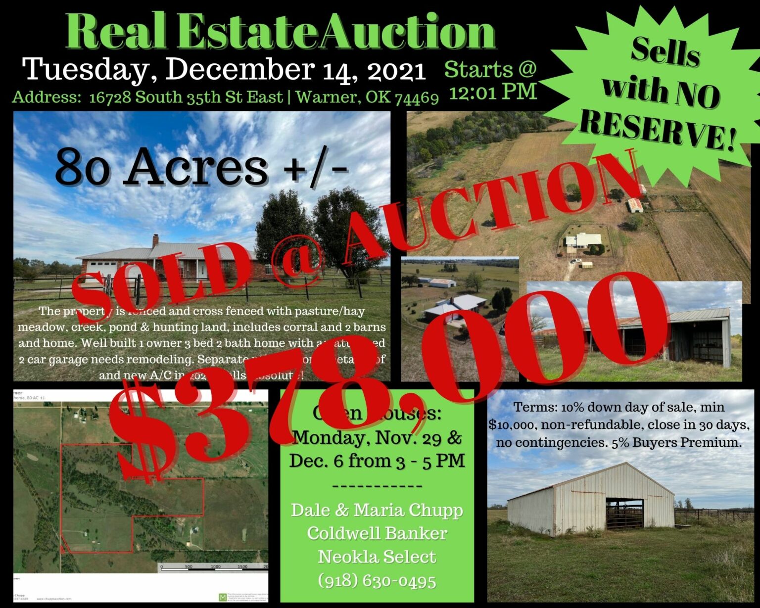 Previous Auctions - Estate Auctions - Chupp's Auction Company